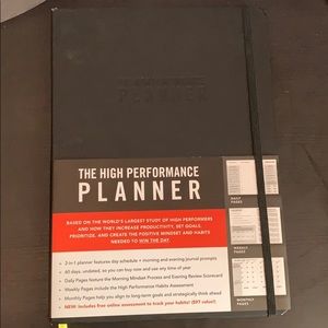 BrendonBruchard’s  high performance planner